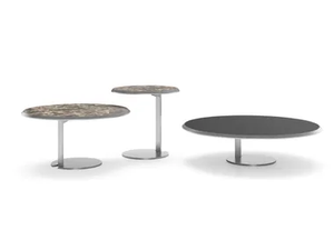 VOILÀ - Round coffee table for living room _ Capo d’Opera